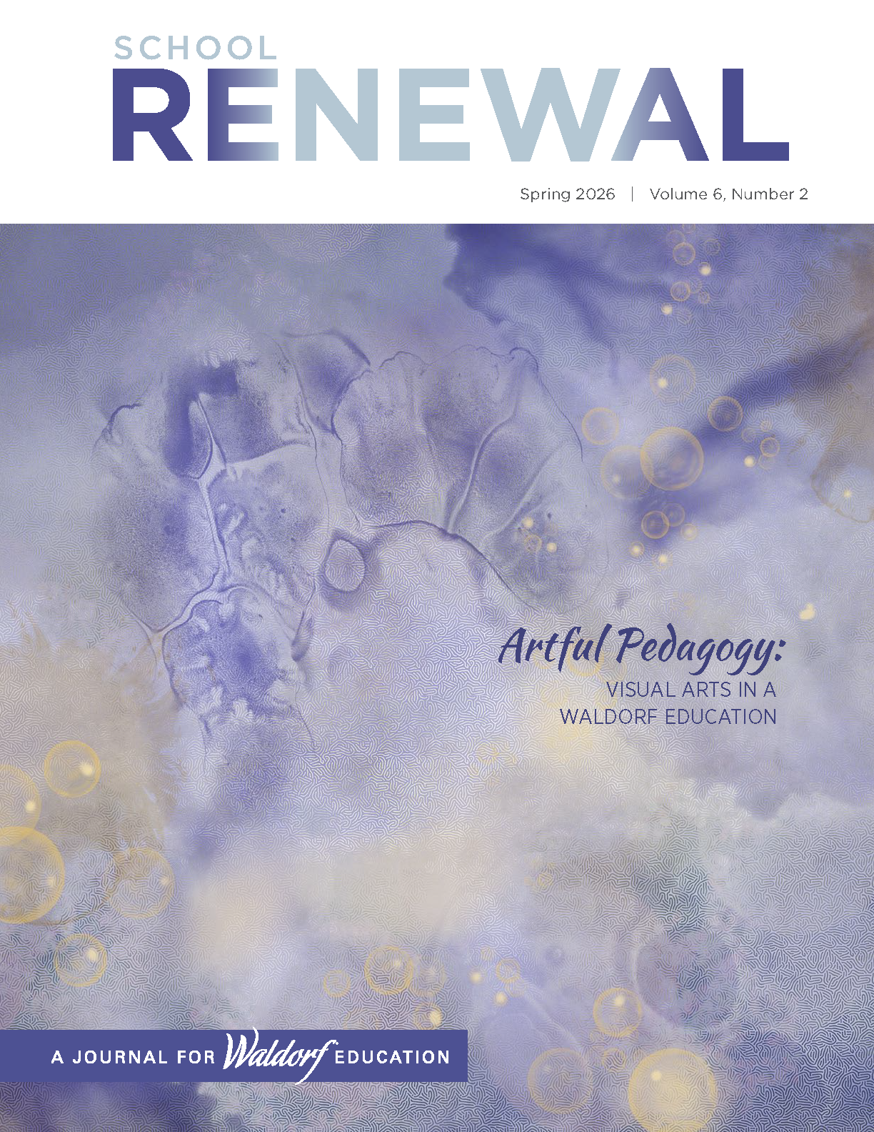 School Renewal magazine cover